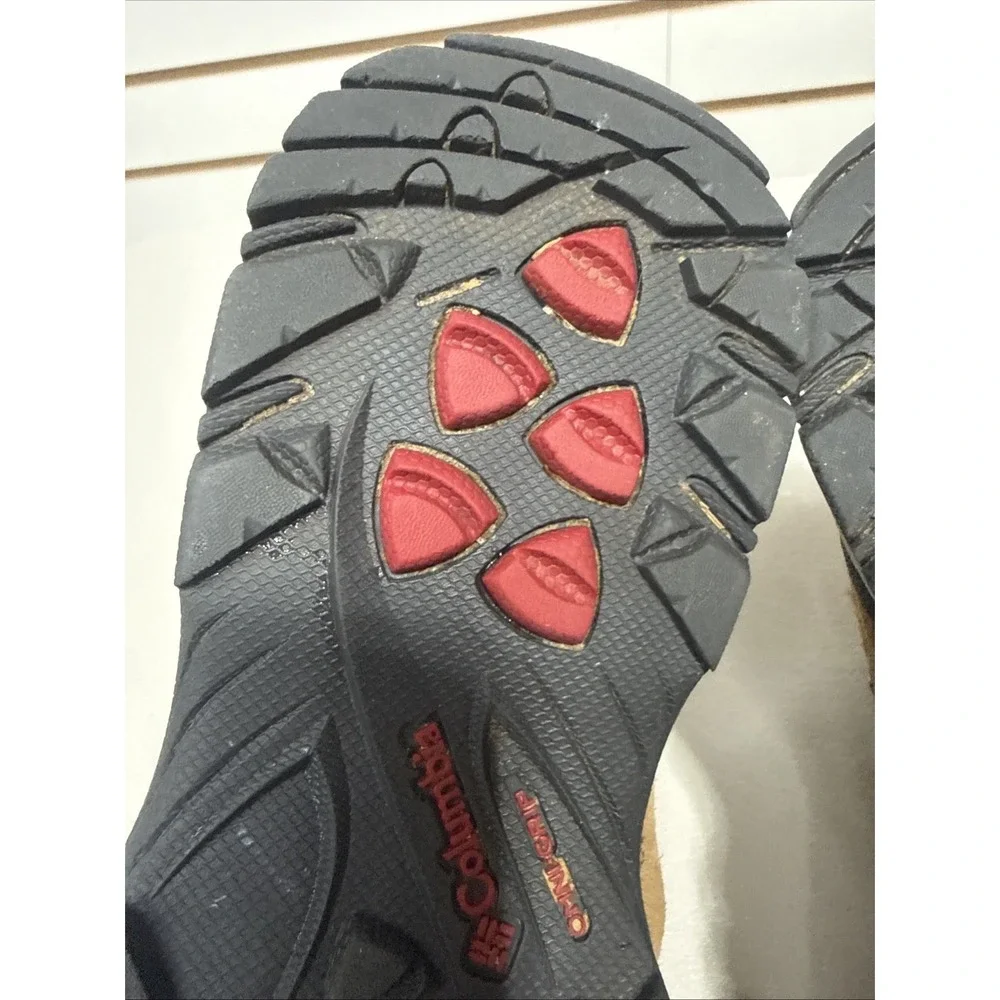 Columbia Women's Newton Ridge BL4552-286 Brown Waterproof Hiking Boots Size‎ 8.5